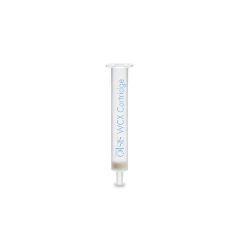 Waters OAsis WCX固相萃取小柱（3cc/60mg,30um,100支／盒）
