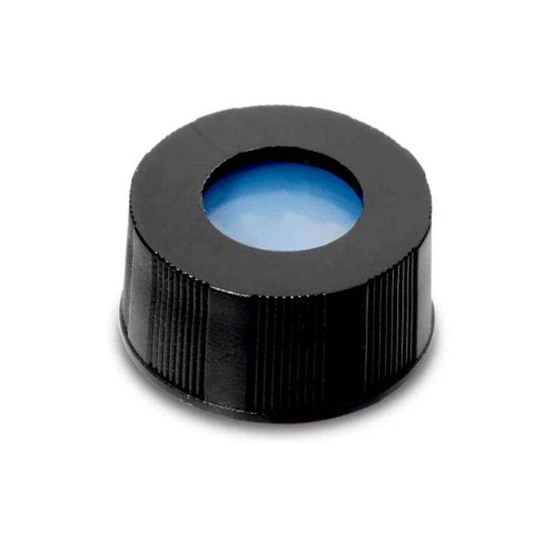 Blk Cap 12x32mm 样品瓶 PSlt PTFE Sil Sept