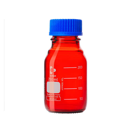 250ml 棕色蓝盖试剂瓶