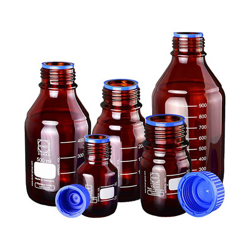 500ml 棕色蓝盖试剂瓶