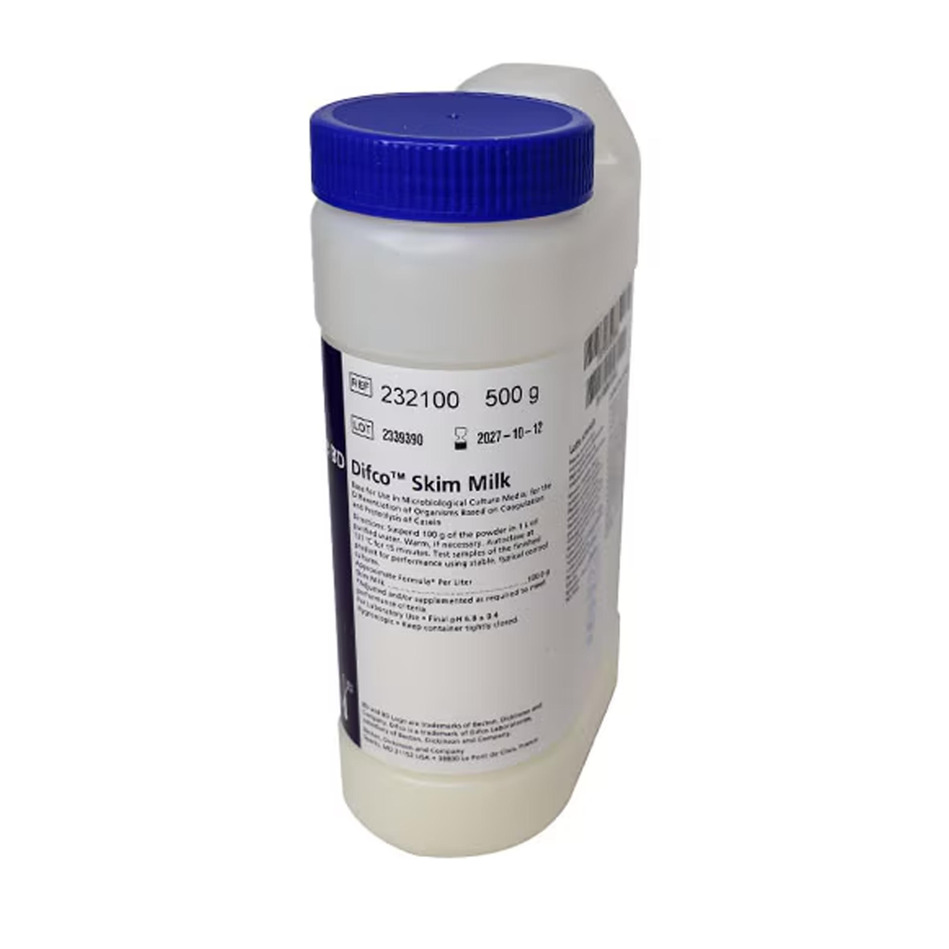 BD DIFCO™ 脱脂奶粉BD Difco™ Skim Milk, Bottle