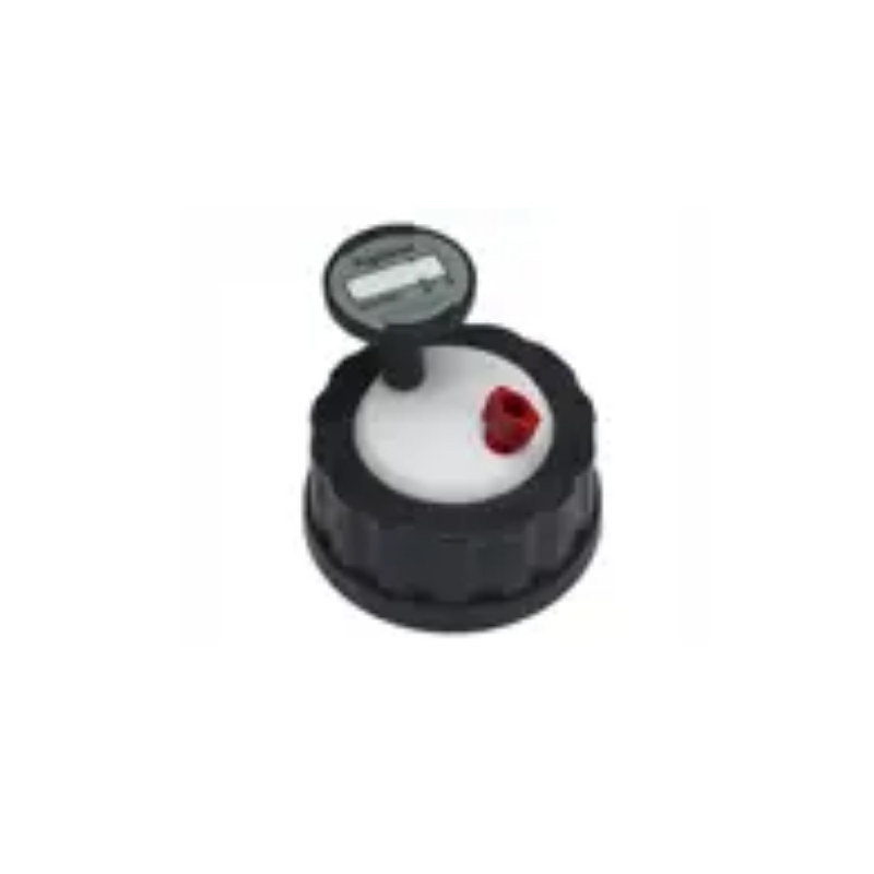 InfinityLabStaySafe溶剂瓶安全盖，GL45，带1个插口.包括1个接头（内径3.2mm）和1个放空阀