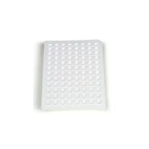 多板™ 96 孔 PCR 板，矮小型，无裙边，白色 Multiplate™ 96-Well PCR Plates, low profile, unskirted, white