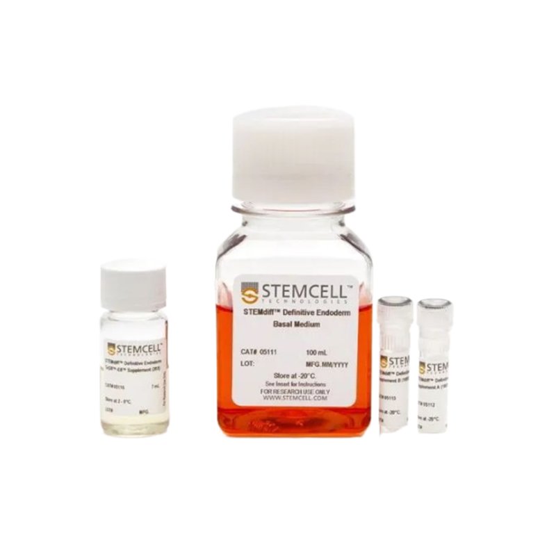 STEMdiff™定型内胚层定向分化试剂盒 （优化用于TeSR™-E8™）