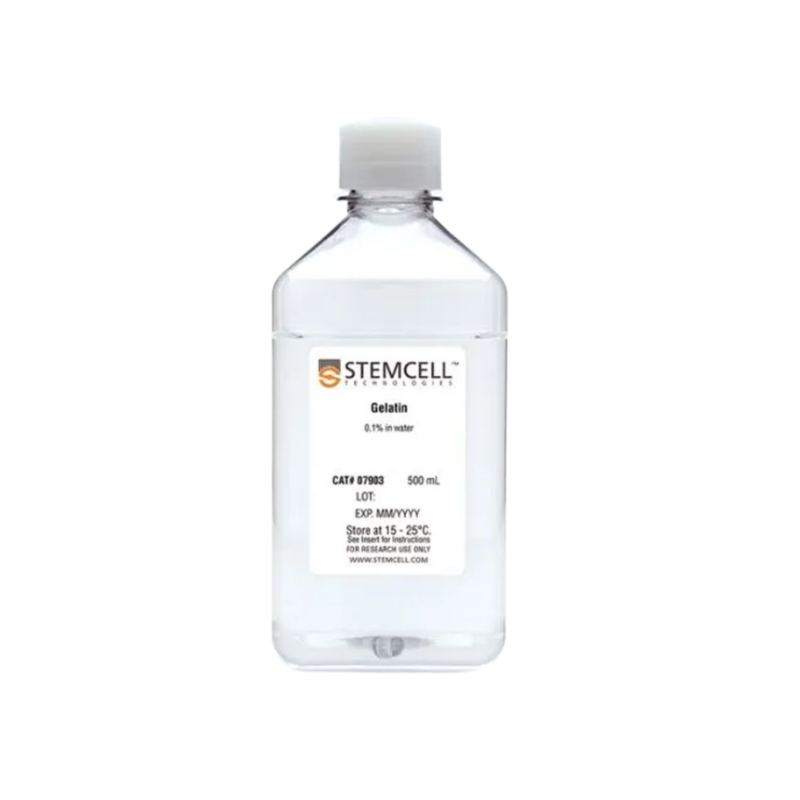 0.1% Gelatin in Water（明胶 0.1%，溶于水中）