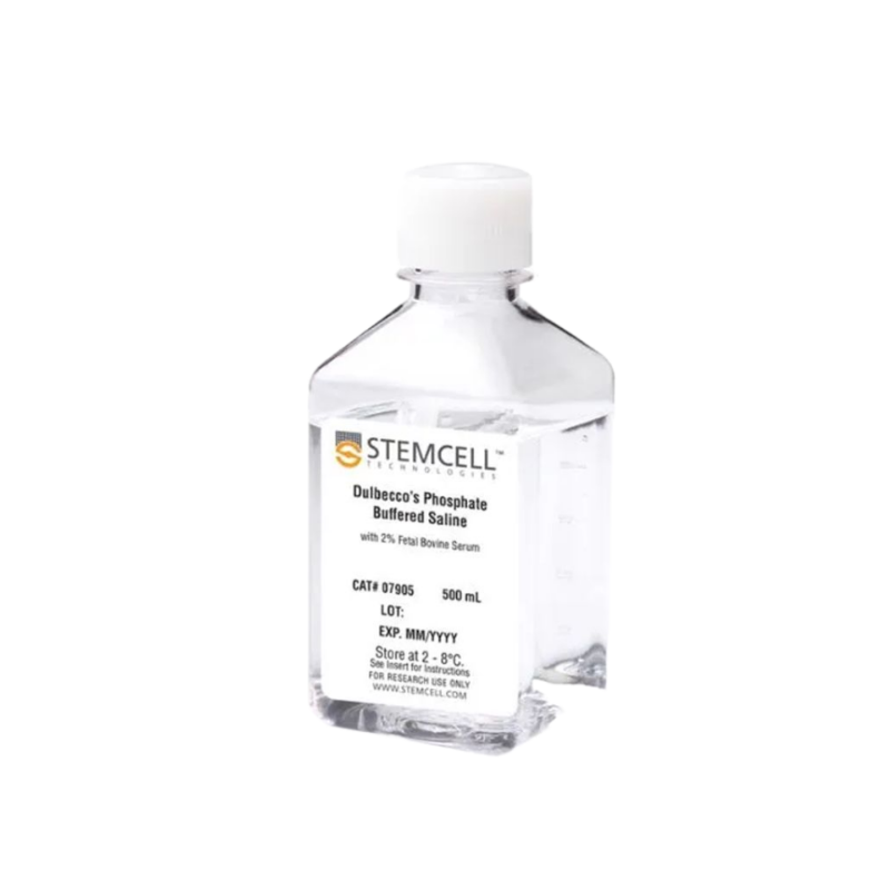 Dulbecco's Phosphate Buffered Saline 含 2% 胎牛血清/ D-PBS，含 2% FBS