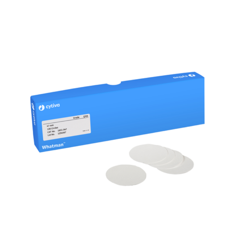 PM2.5空气检测石英滤纸滤膜100片装