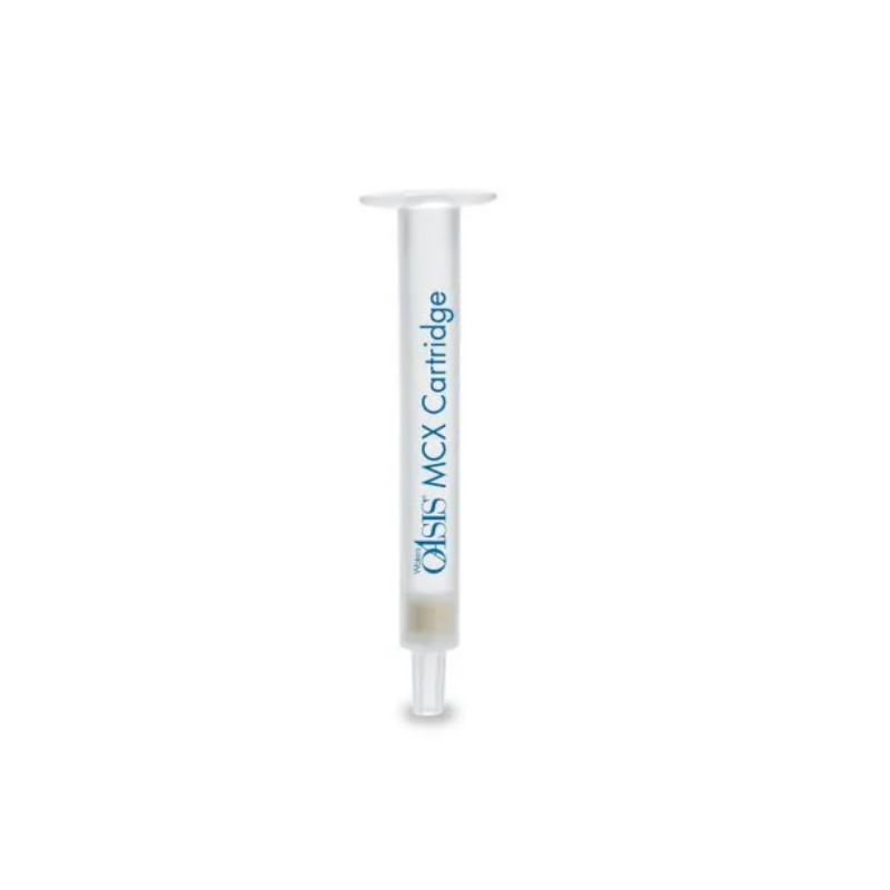 Waters Oasis MCX固相萃取小柱（3cc/60mg,100支/盒）