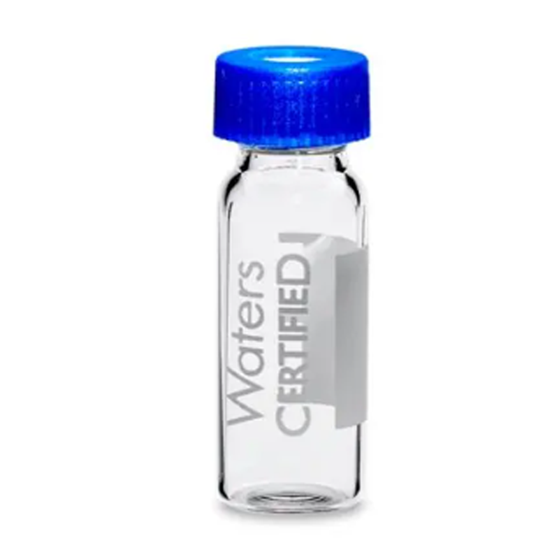 样品瓶套装，透明玻璃 12 x 32 mm 螺旋颈小瓶，带盖和 PTFE/硅胶隔膜，2 mL 容量，100/包
