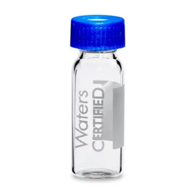 样品瓶套装 2mL 透明样品瓶, 含一体式瓶盖及预切割隔垫 100个/盒