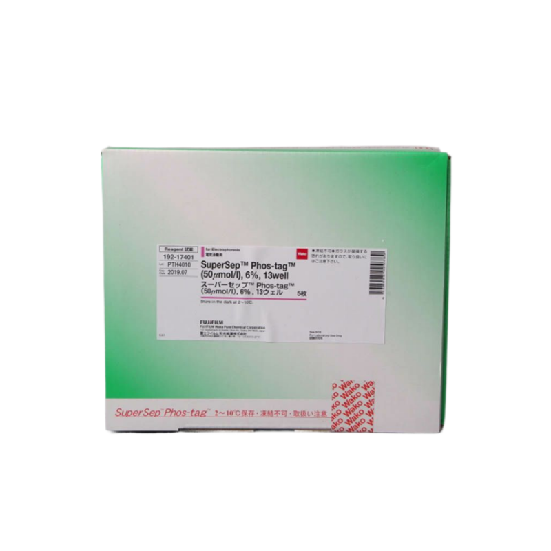 Phos-tag™预制胶50μmol/l，6%，13孔