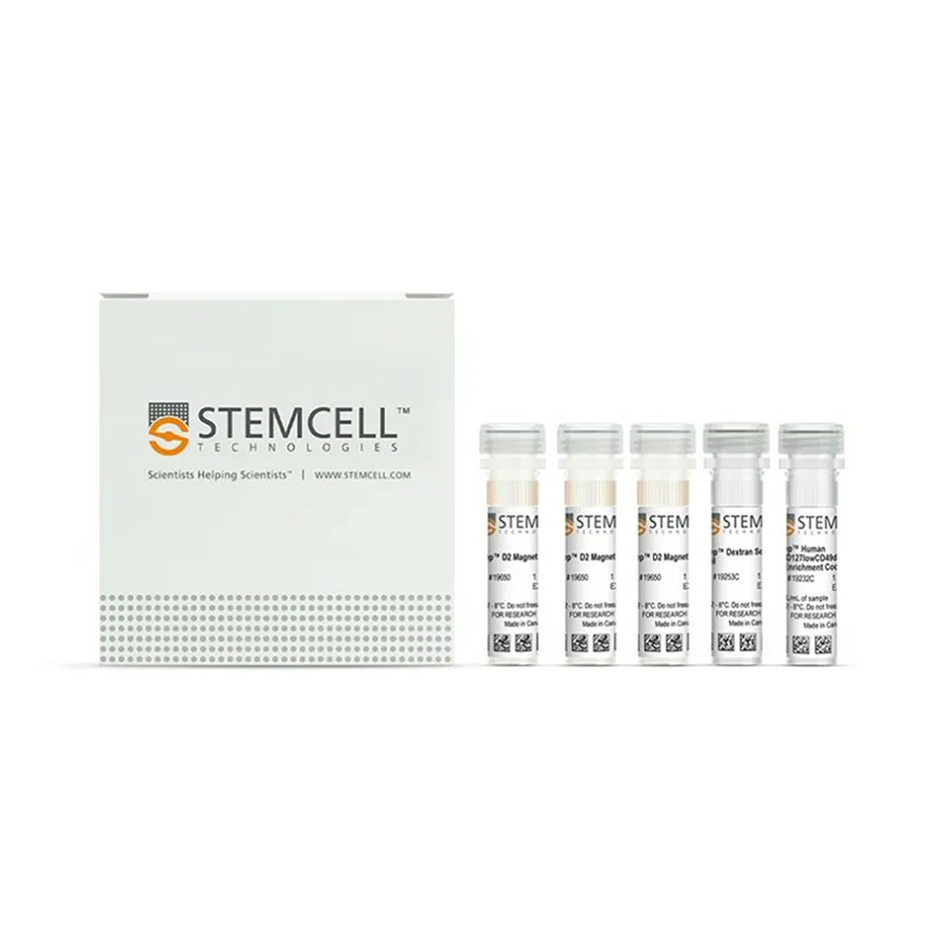 EasySep™ 人CD4+CD127lowCD49d-调节性T细胞免疫磁珠富集试剂盒