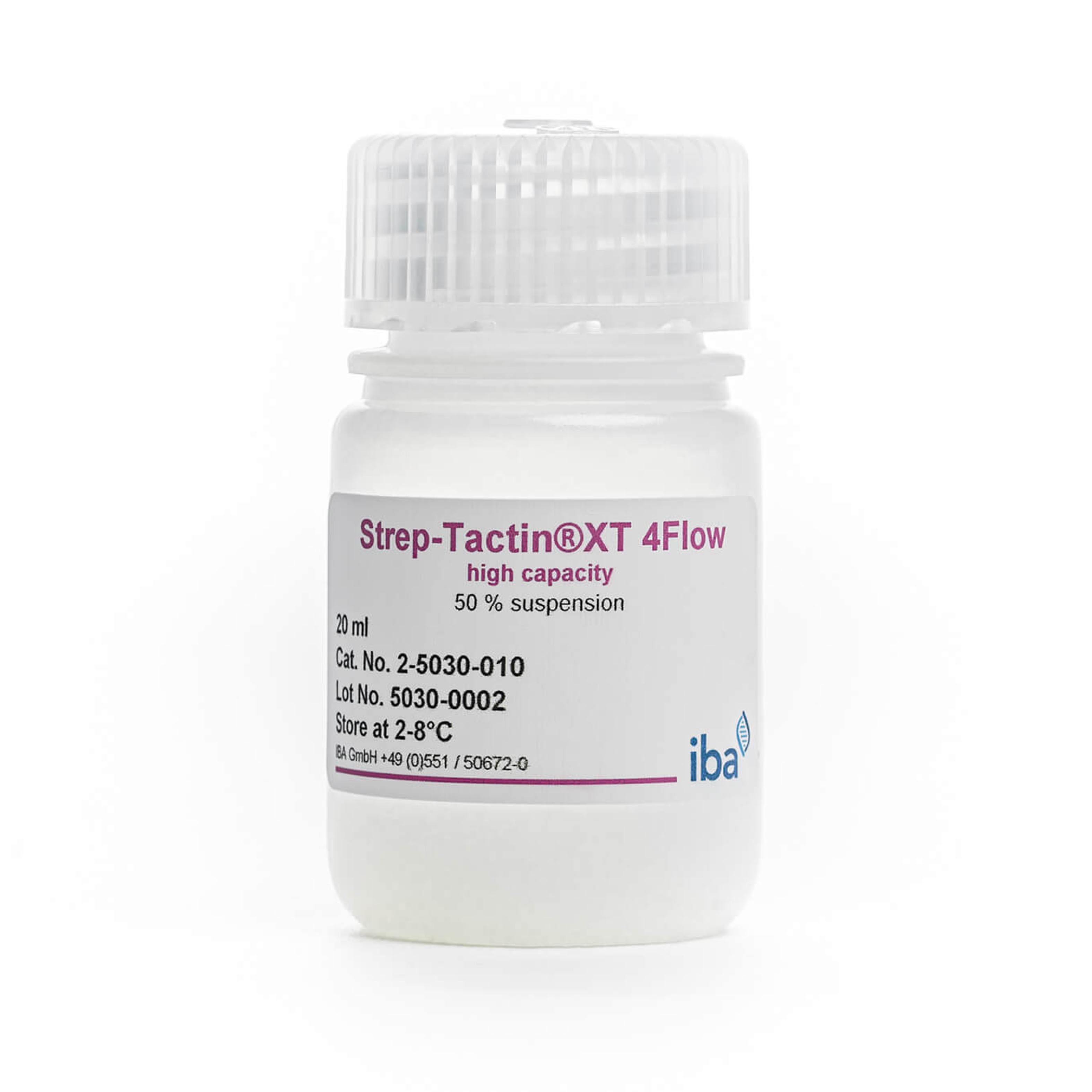 Strep-TactinXT 4Flow 高容量填料