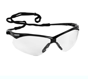 KG防护眼镜透明防雾黑色边框 EYEWEAR SAFETY CLR LENS