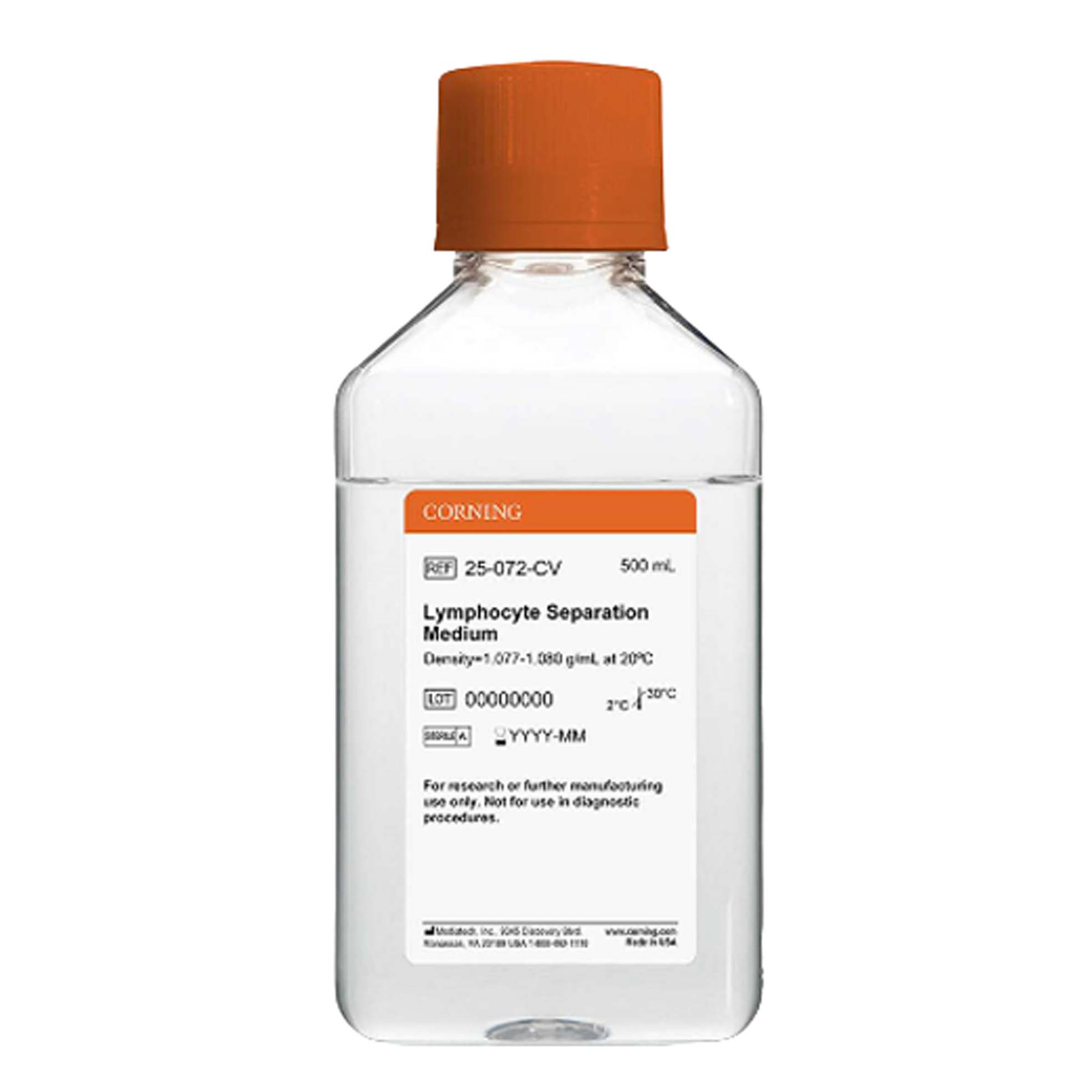 Corning® 500 mL LSM (淋巴细胞分离培养基) Corning® 500 mL LSM (Lymphocyte Separation Medium)