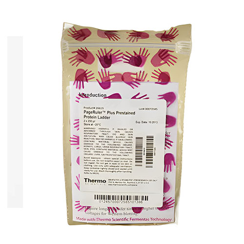 ThermoScientific™Pierce™未染色蛋白分子量标记物 Pierce™ Unstained Protein MW Marker