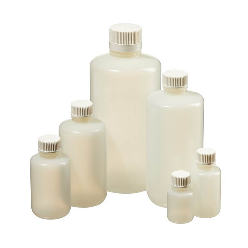 HDPE 带盖窄口包装瓶,30ml