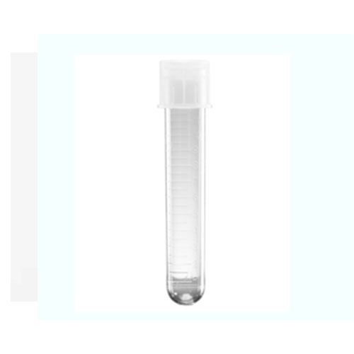 5 mL 聚苯乙烯圆底管，带按扣盖，无菌