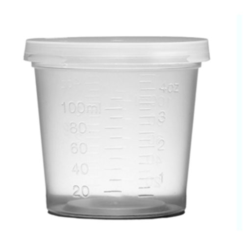 Falcon® 样品容器，带盖，4.5 盎司（110 毫升），独立包装，无菌 Falcon® Sample Container, with Lid, 4.5oz (110 mL), Individually Wrapped, Sterile
