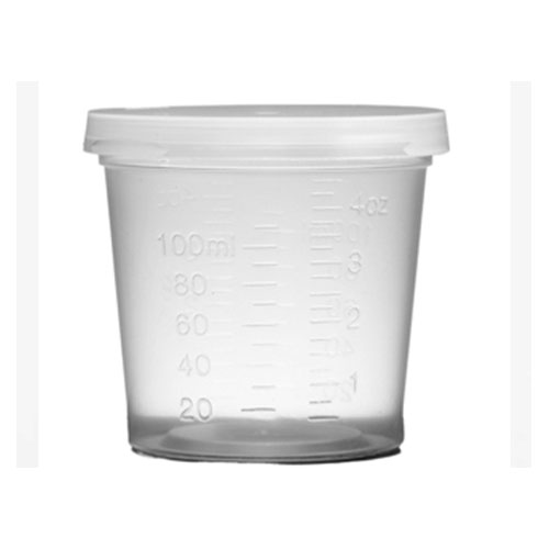 取精杯110ml PP 4.5oz无盖 Faclon
