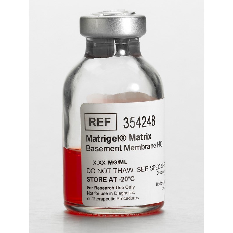 Corning® Matrigel® 基底膜基质，高浓度 (HC)，不含LDEV Corning® Matrigel® Basement Membrane Matrix High Concentration (HC), LDEV-free