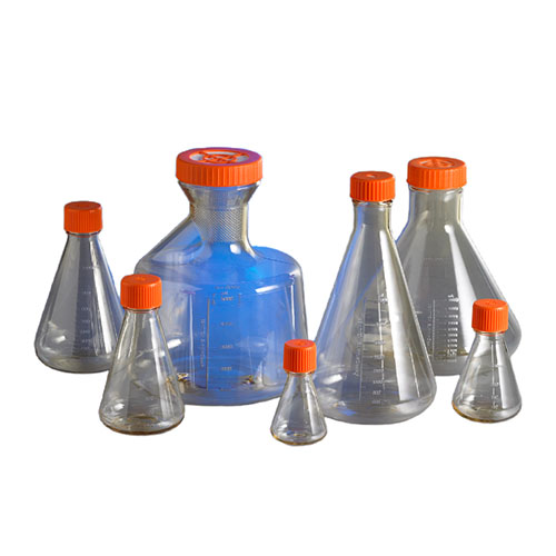 凹底锥形瓶125ml 密封盖 Faclon