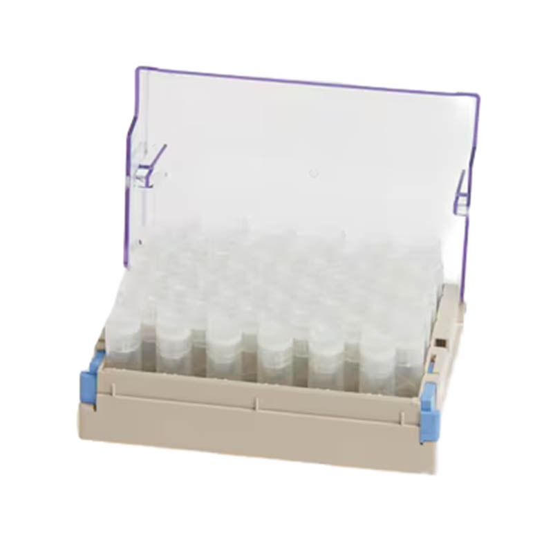 2 ml Cryobank 2D 编码冻存管，无菌，带架，架子带条码