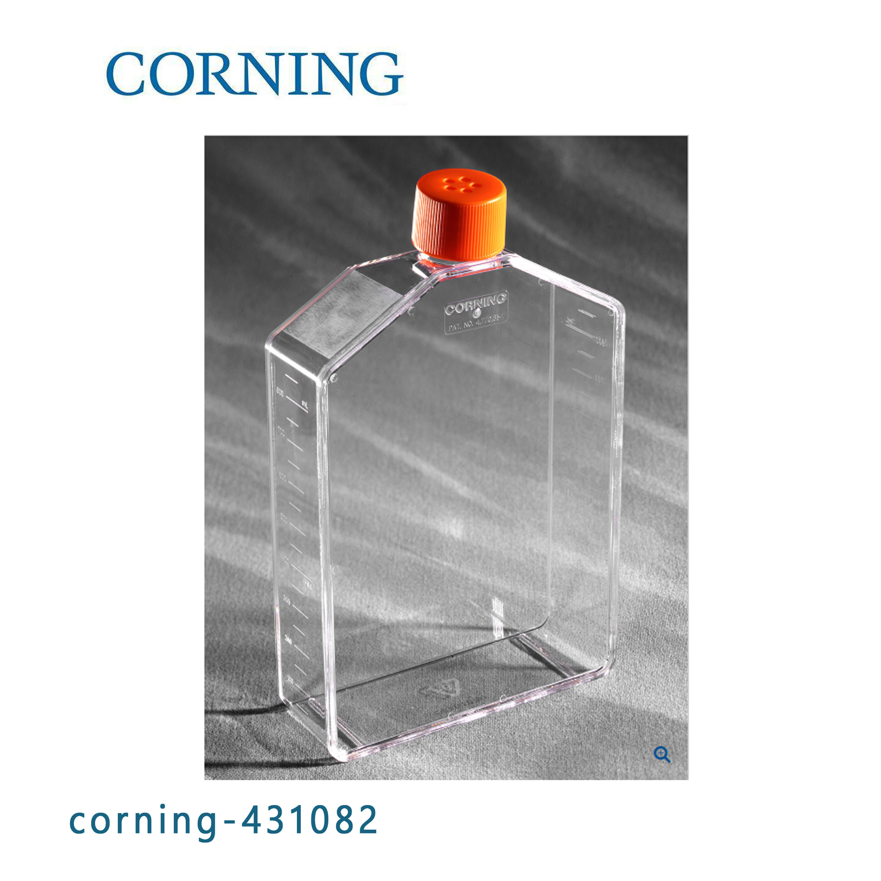 Corning® 225 cm²角度颈细胞培养瓶，带密封盖 Corning® 225 cm² Angled Neck Cell Culture Flask with Plug Seal Cap