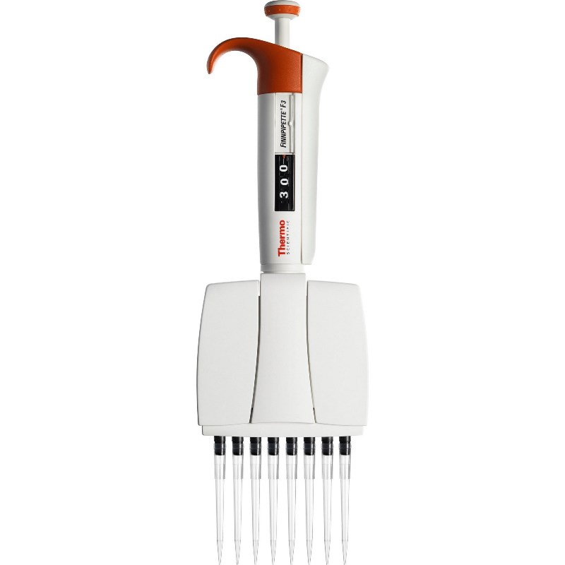 FinnpipetteF3 5-50μl12道可变量程移液器