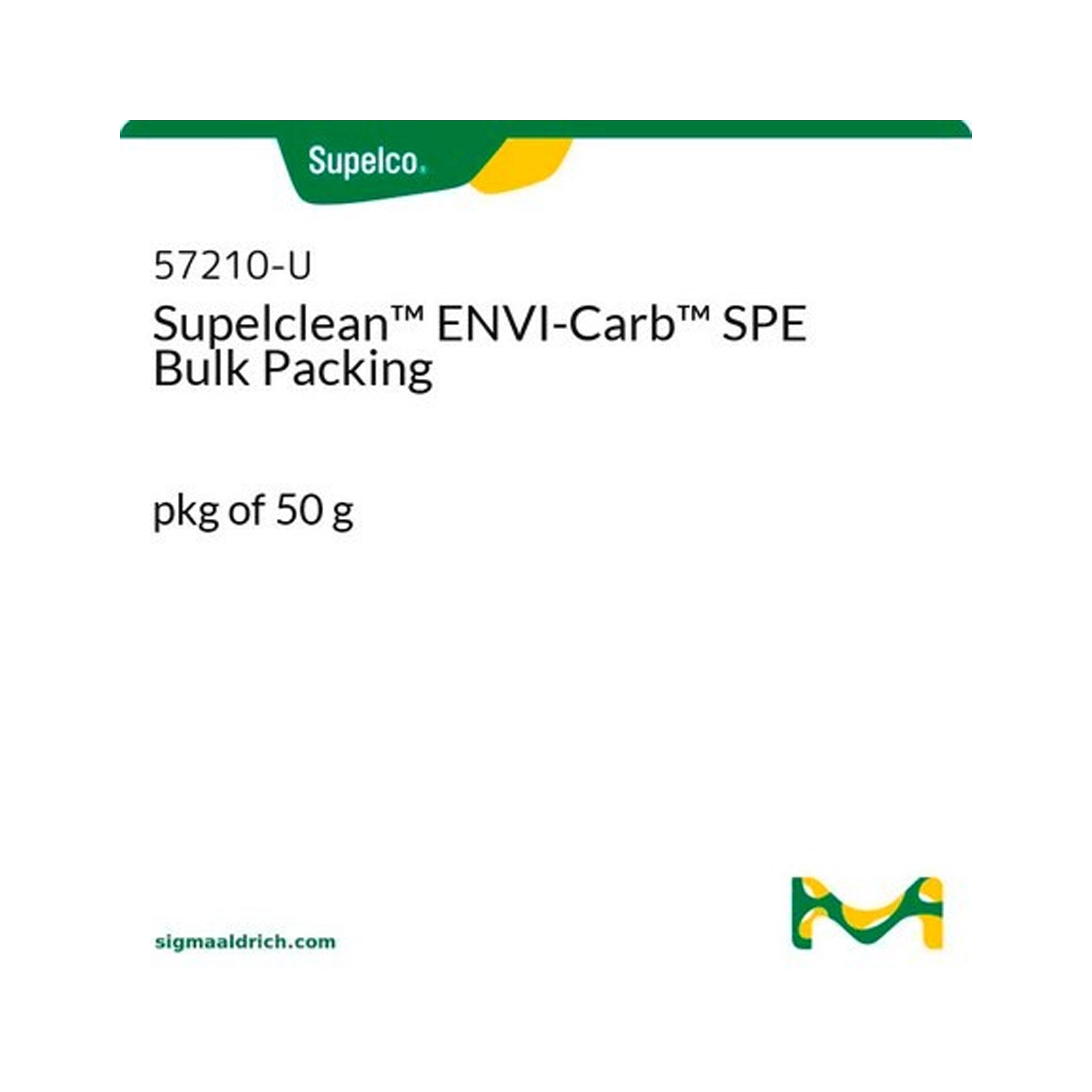Supelclean ENVI-Carb固相萃取填料