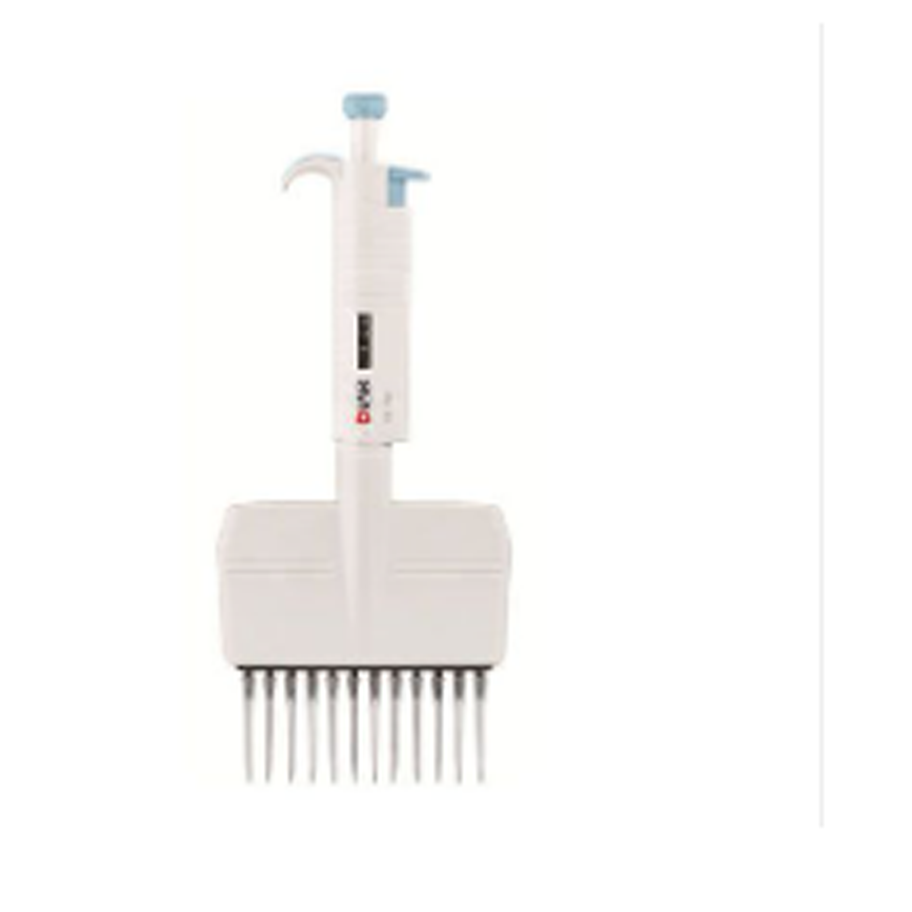 手动十二道可调式移液器MicroPette Manual 12-channel adjustable pipette MicroPette