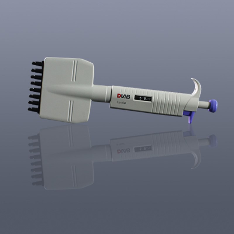 MicroPettePlus0.5-10ul整支消毒手动八道移液器 MicroPettePlus 0.5-10ul whole disinfection manual eight-channel pipette