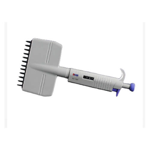 0.5-10μl MicroPette Plus全消毒手动十二道可调式移液器