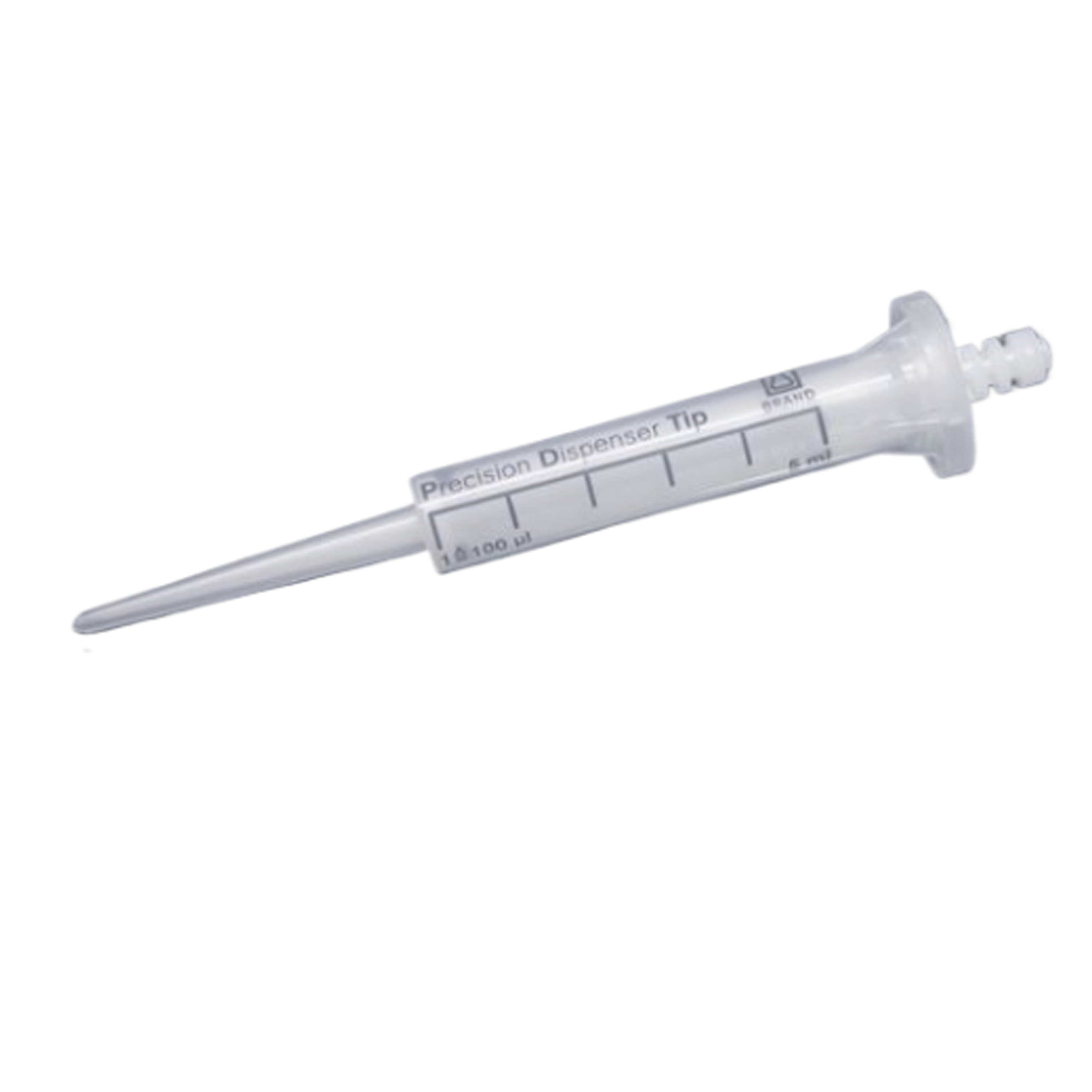 连续分液器吸头PD-吸头II,5ml,未灭菌,袋装 BRAND® PD-Tips II volume 5 mL, non-sterile, bulk, polypropylene cylinder, high-density polyethylene piston, type encoded