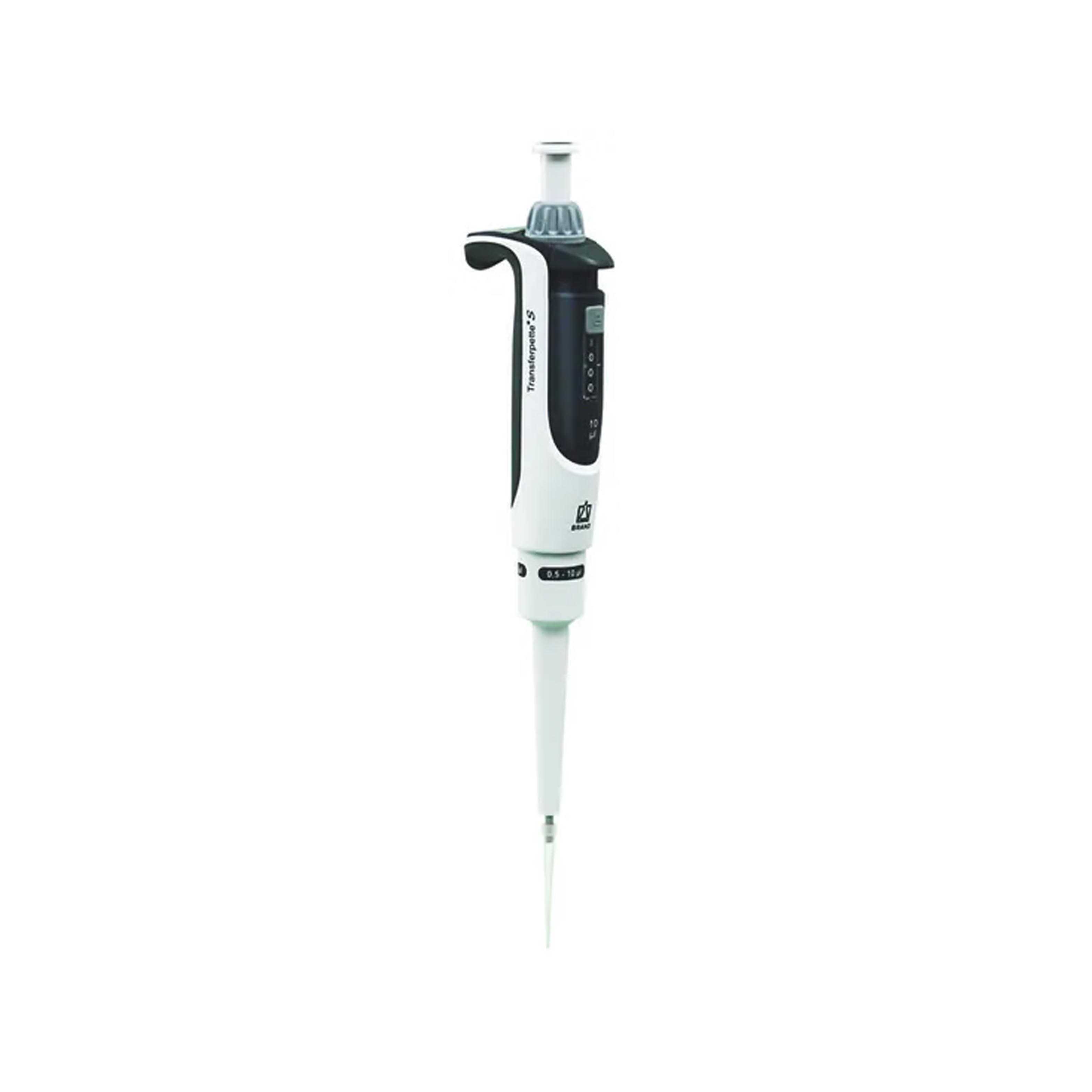 Transferpette® S, 0,5-10 µl, 数字可调量程, D-10, DE-M Einkanal-Mikroliterpipette Transferpette® S, Variabel, DE-M 0,5 - 10 µl