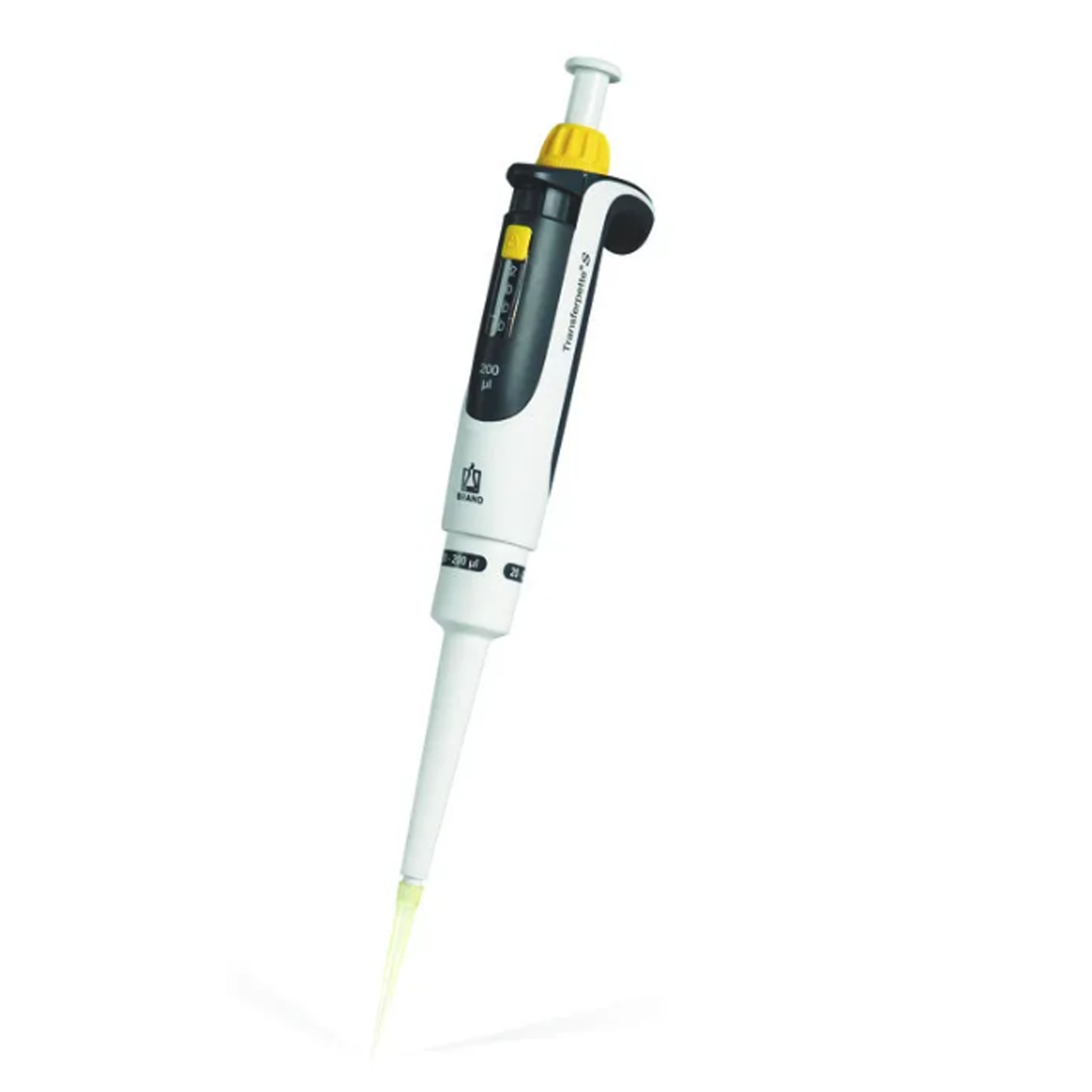 Transferpette® S, 2-20 µl, 数字可调量程, D-20, DE-M oliterpipette Transferpette® S, Variabel, DE-M 2 - 20 µl