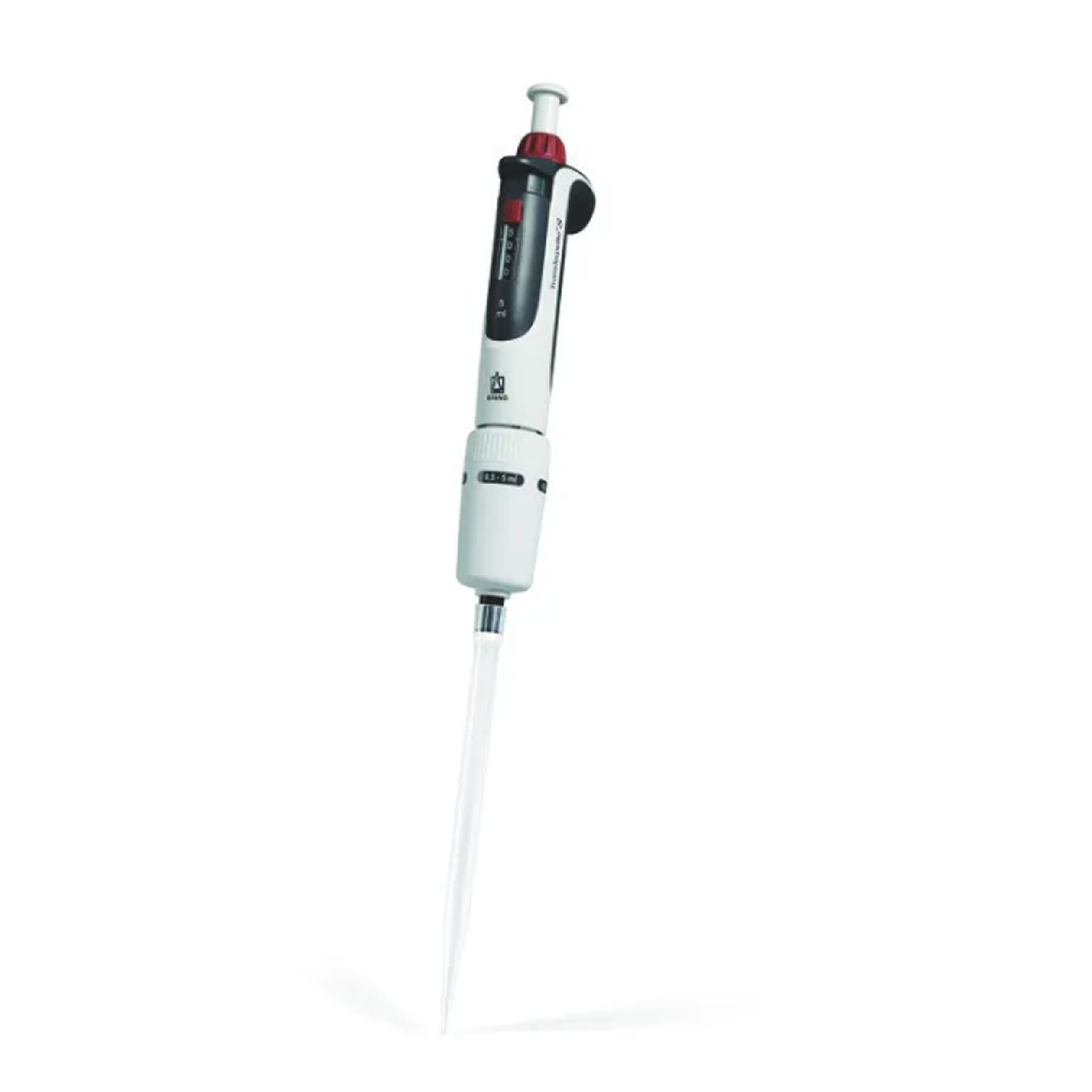 Transferpette® S, 500-5000 µl, 数字可调量程, D-5000, DE-M Einkanal-Mikroliterpipette Transferpette® S, Variabel, DE-M 500 - 5.000 µl