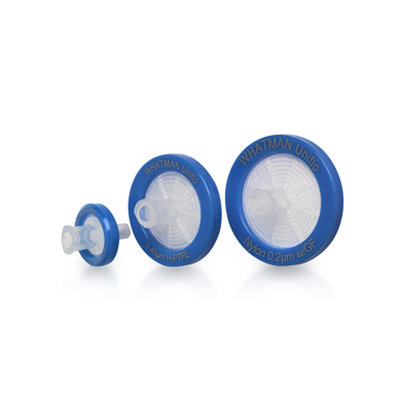 Uniflo尼龙Nylon针头滤器13 mm 0.22 μm NYL 500/PK
