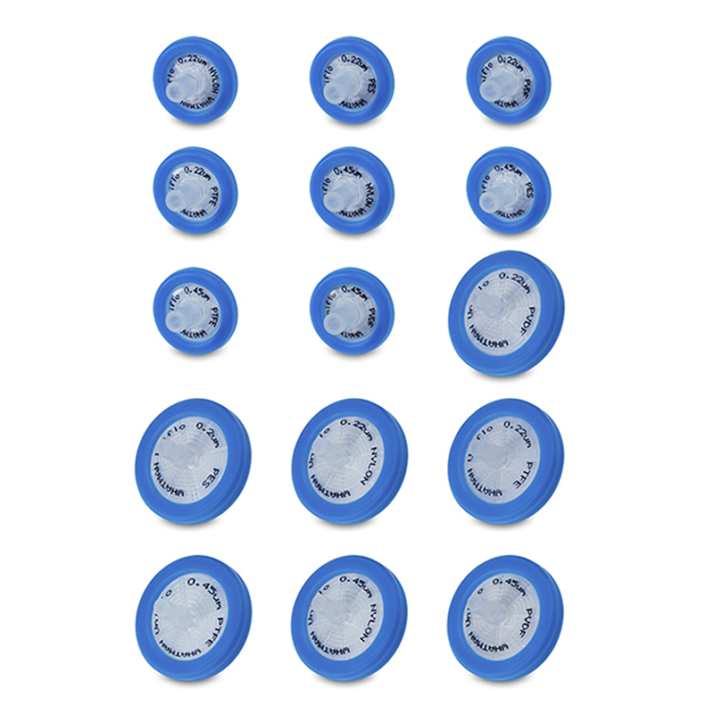 Uniflo™ 非无菌 PTFE 注射式过滤器13 mm 0.22 μm 500/PK