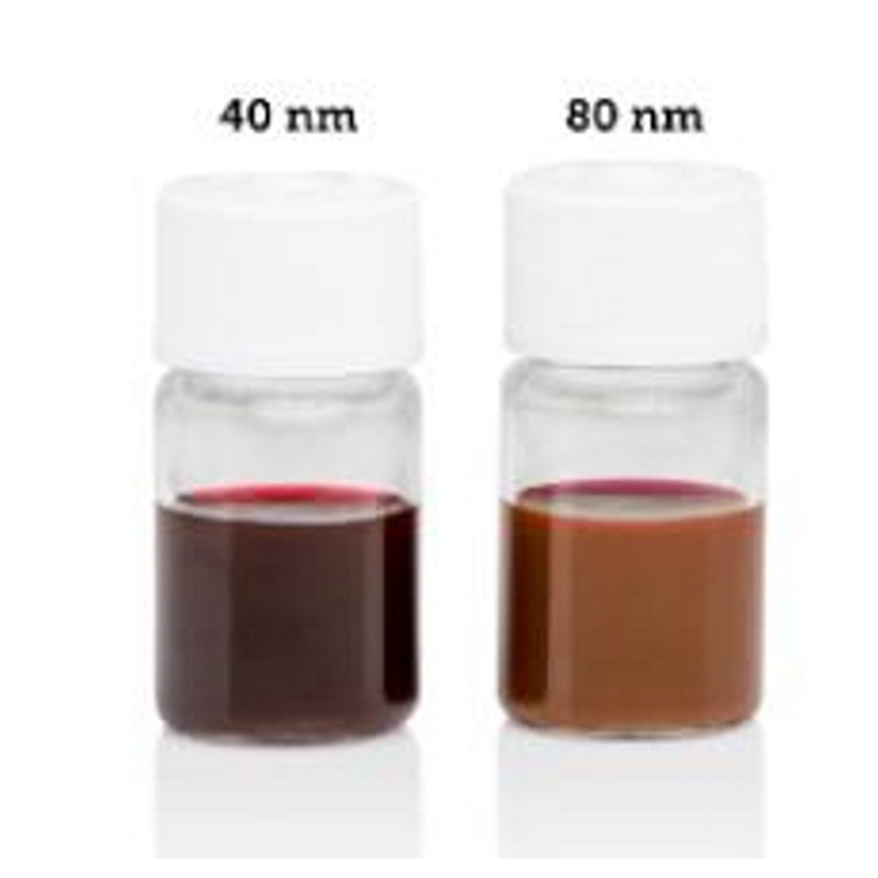 BioReady 金纳米球 - 裸（柠檬酸盐）- 40 nm，20 OD 溶于 0.02 mM 柠檬酸钠水溶液，100 mL