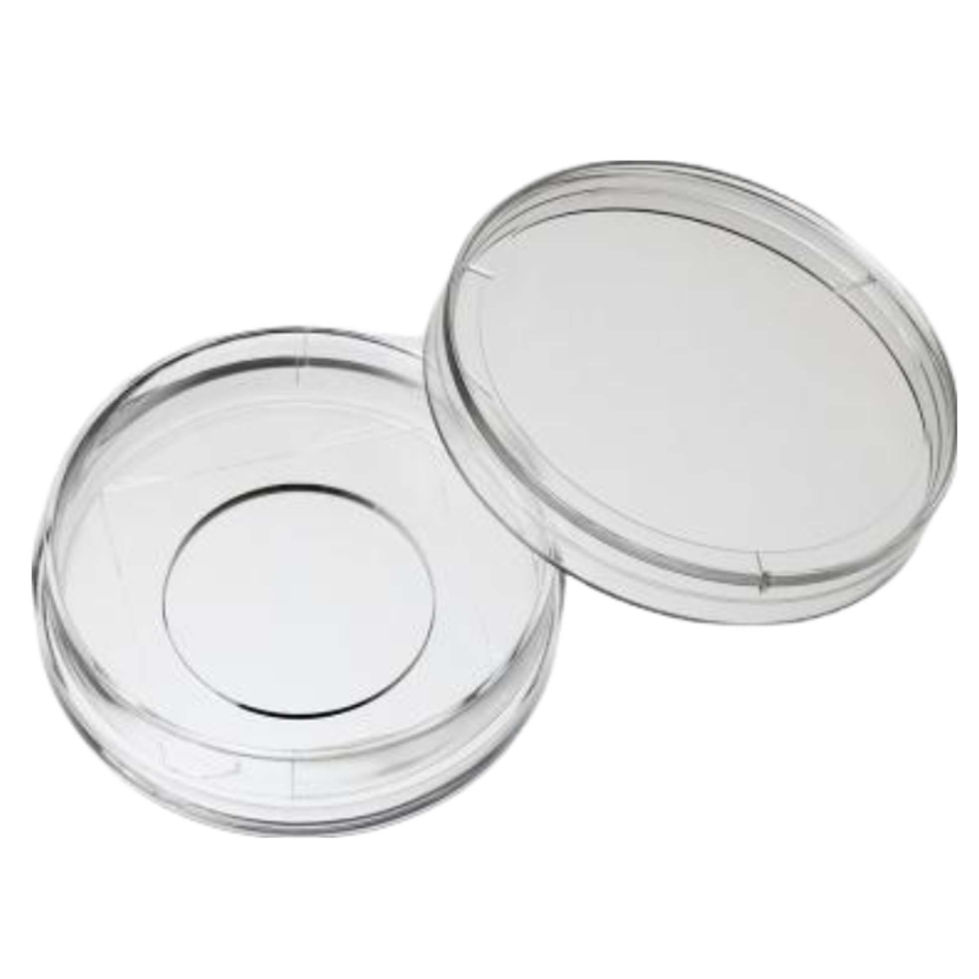 35mm高亲和玻底培养皿，14mm孔，塑料片底（厚度0.175±0.01mm）