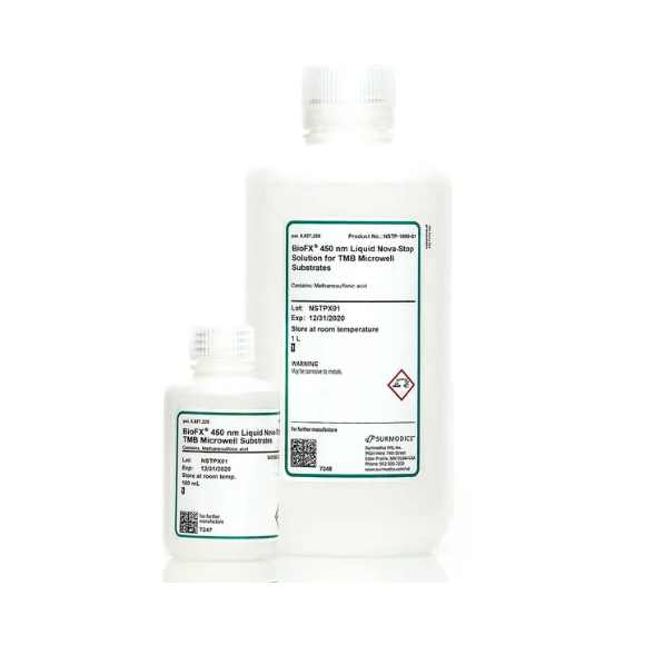 BioFX 450nm Liquid Nova-Stop 用于 TMB 微孔基板