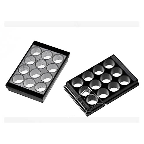 12孔高亲和玻底培养板-塑料片底（厚度0.175±0.01mm）