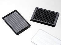 96孔高亲和玻底培养板-塑料片底（厚度0.175±0.01mm）