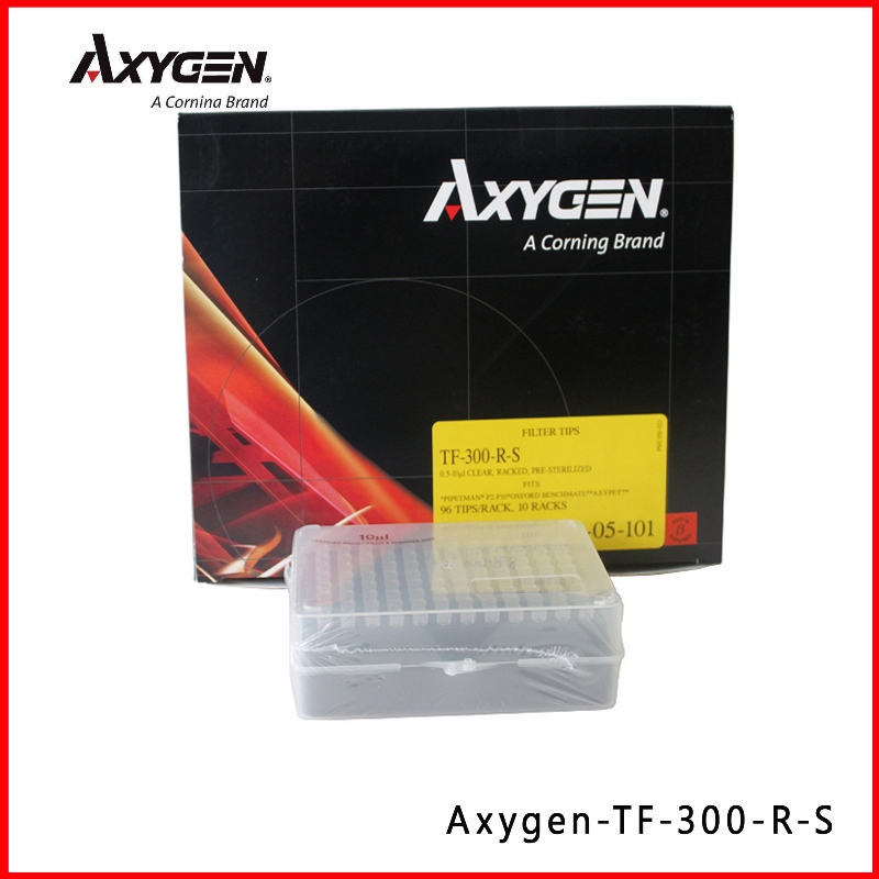 10ul盒装无菌滤芯吸头 Axygen