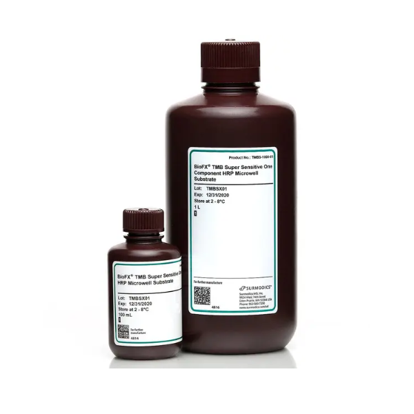 BioFX TMB 超灵敏单组分 HRP 微孔基板