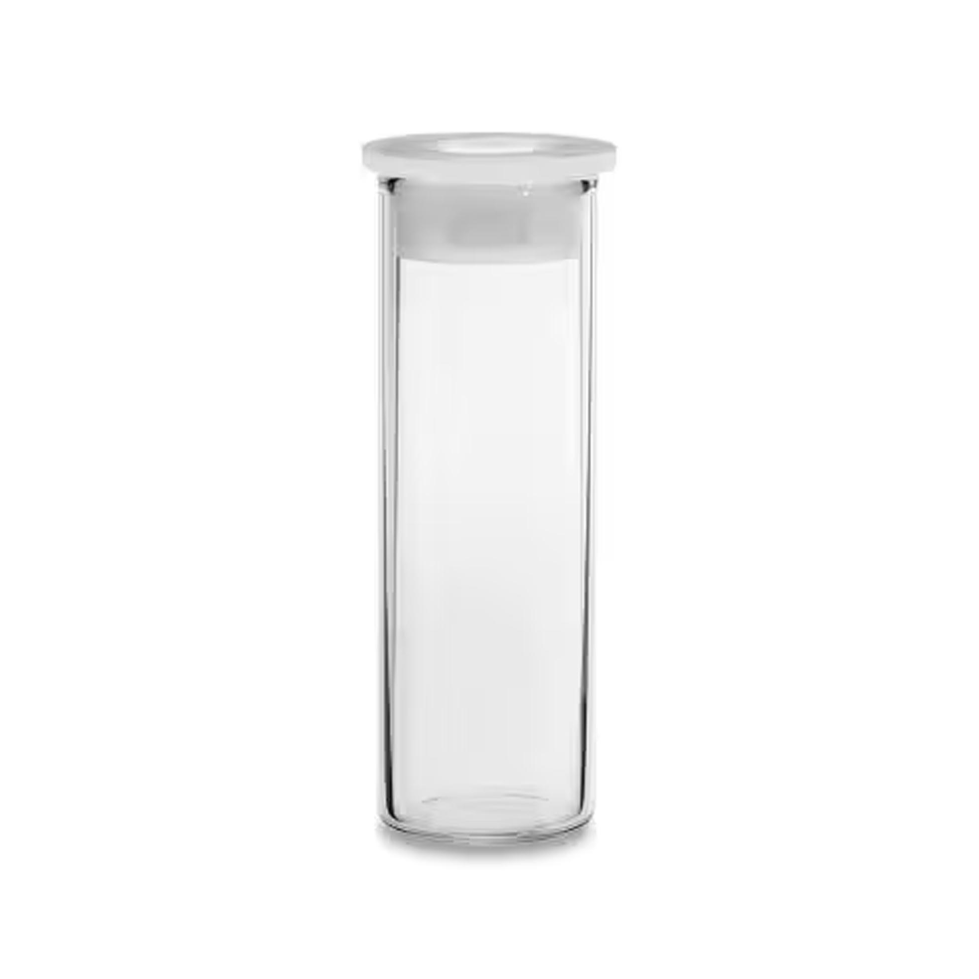 透明 玻璃 样品瓶/瓶盖 4ML 100/PK