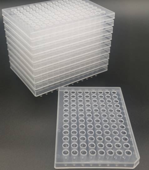 0.2ml，PCR96孔双色板