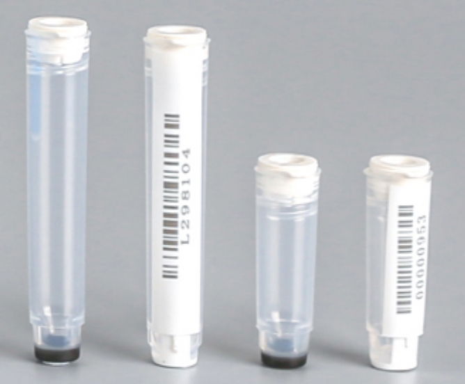 0.75ml SBS标准2D冻存管，黑底单码，压盖，盒装，硕华绿