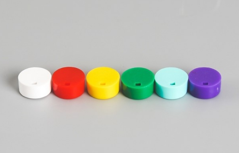 冻存管色标，黄色